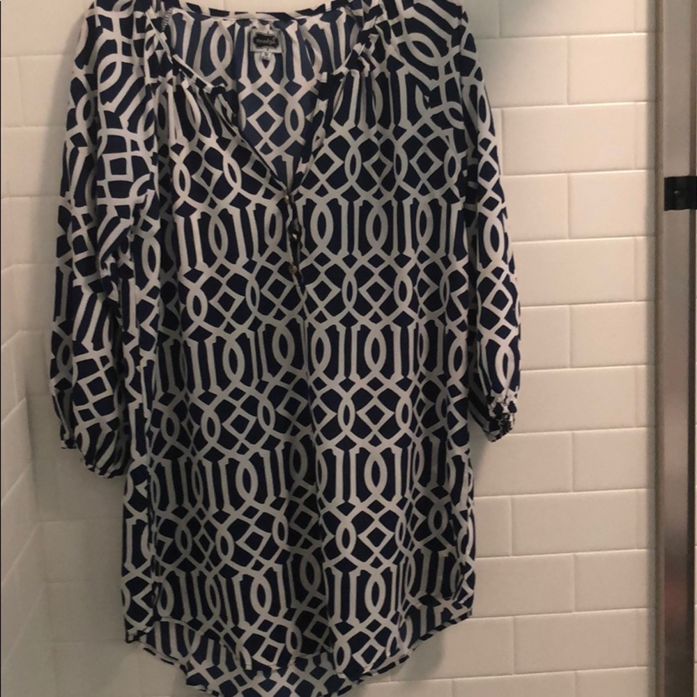 Mud pie blouse